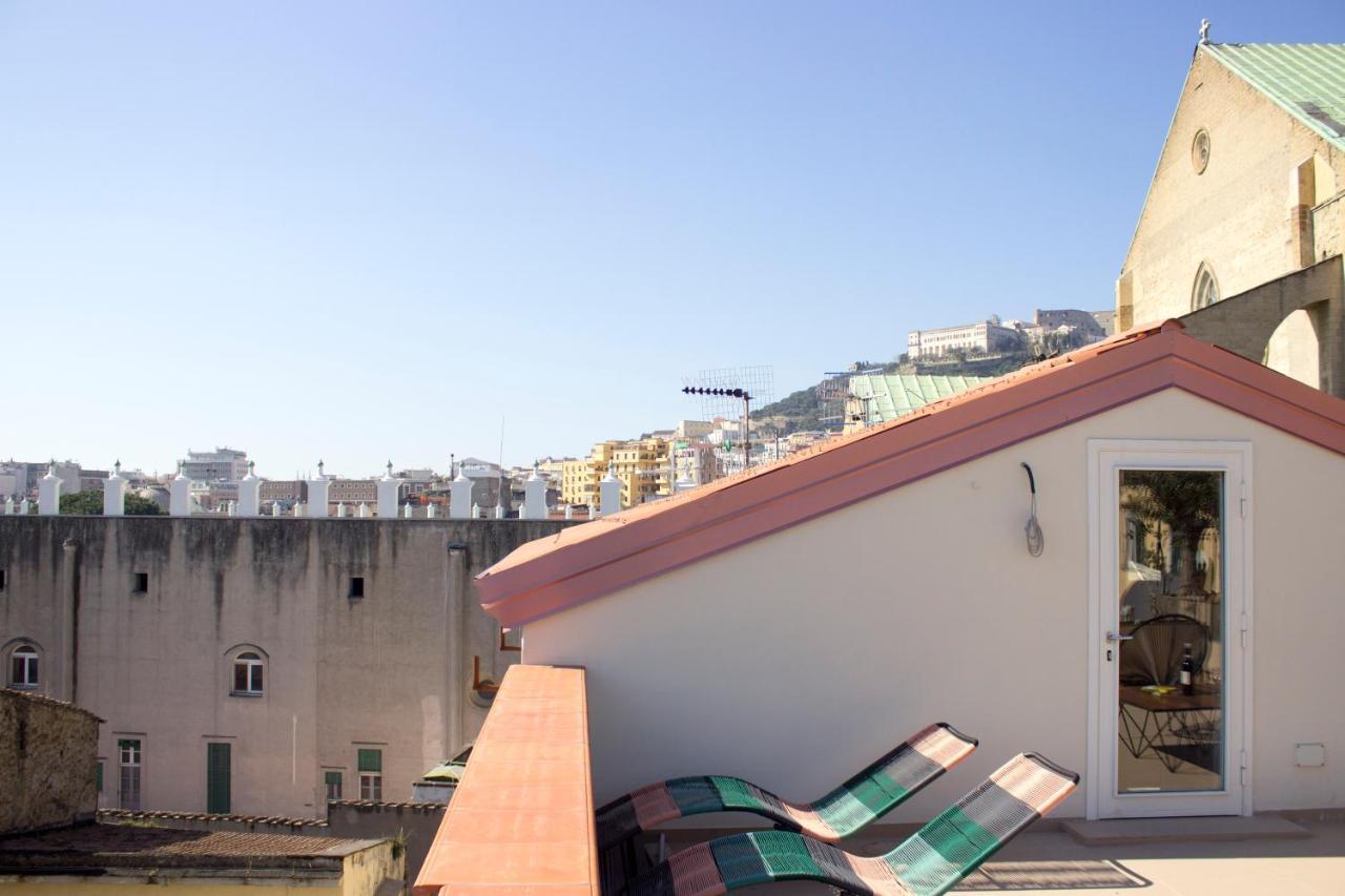Schiara Apartment Napoli Exterior foto
