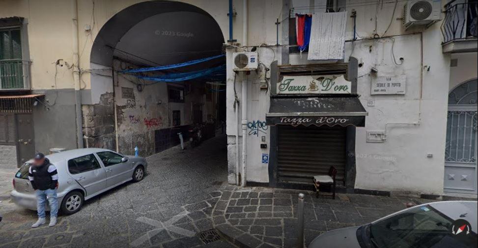 Schiara Apartment Napoli Exterior foto